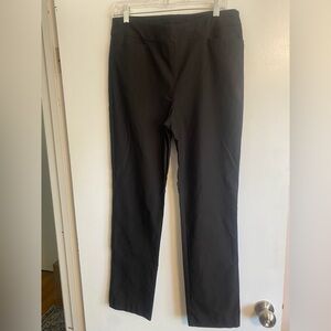 Chico’s Black Pull On Dress Pants- Chicos Size 1R (Size 8/M)